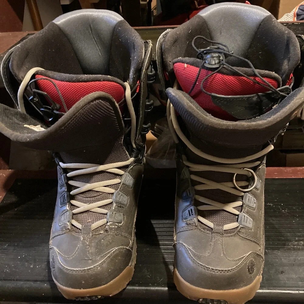 K2 Men’s Snowboard Boots Size 8